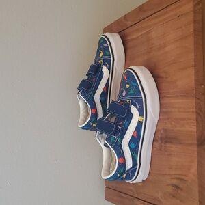 Boys Dino Vans size 11